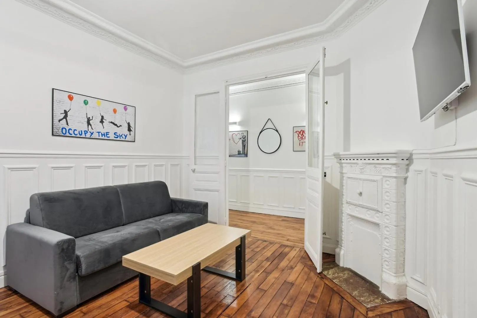 523 Suite Batignolles - Superbe Appartement Paris France