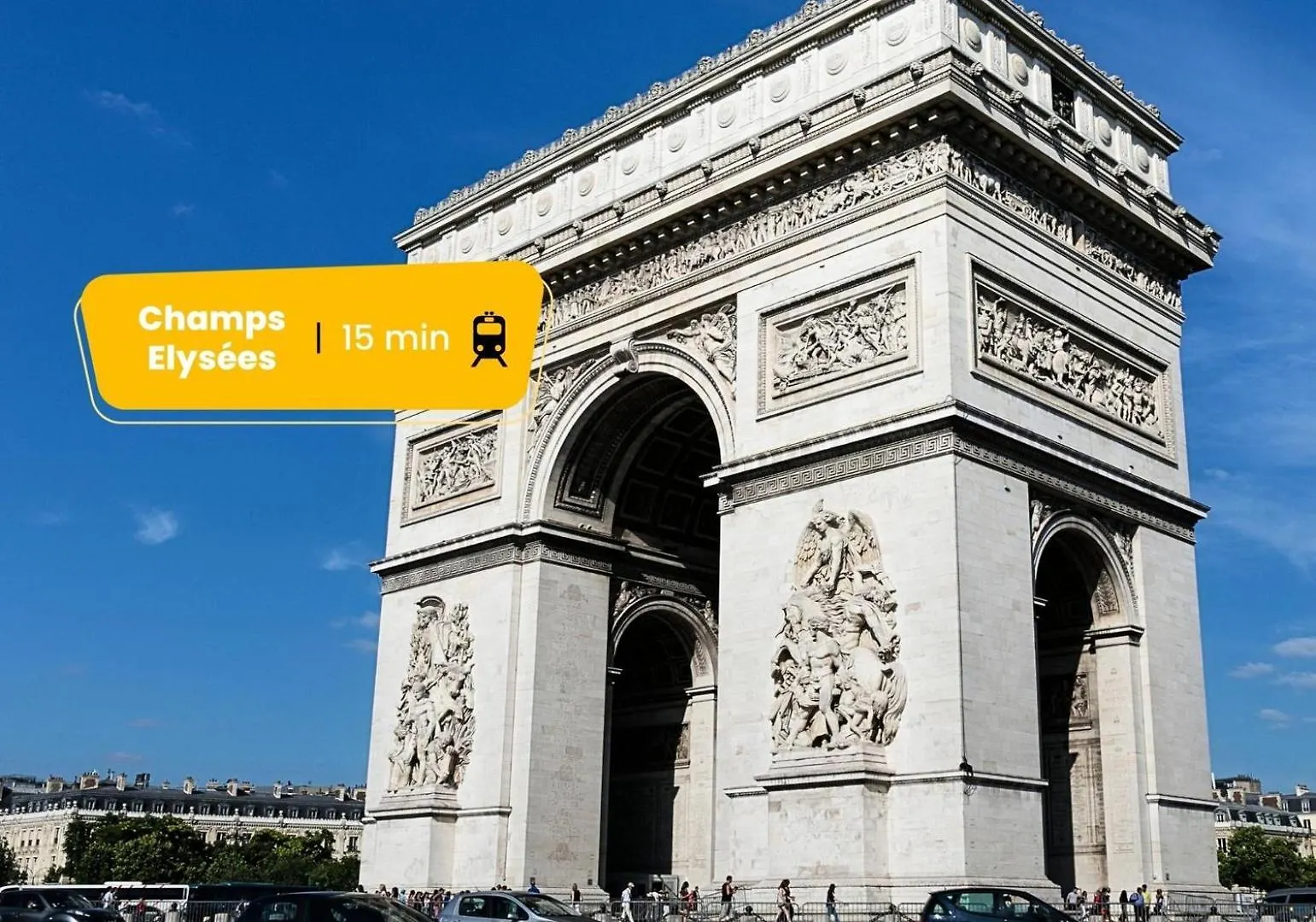 Apartment 523 Suite Batignolles - Superbe Appartement Paris